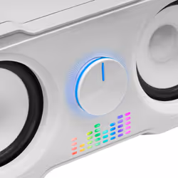 Mars Gaming MS22W altoparlante Bianco Cablato 35 W - Vista aggiuntiva 5