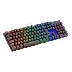 Mars Gaming MK422 tastiera USB Italiano Nero
