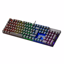 Mars Gaming MK422 tastiera USB Italiano Nero