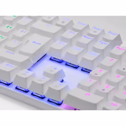 Mars Gaming MK422 tastiera USB AZERTY Francese Bianco - Vista aggiuntiva 4