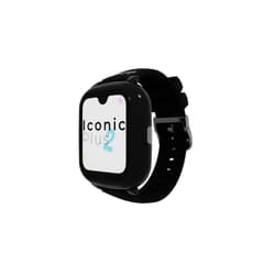 SaveFamily Iconic Plus 2 4,52 cm (1.78") 40 mm Digitale Touch screen 4G Nero Wi-Fi GPS (satellitare)