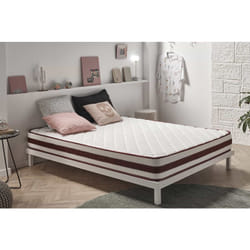 Moonia - Materasso SuperSoft First Class Edition 21cm, 160 x 200cm