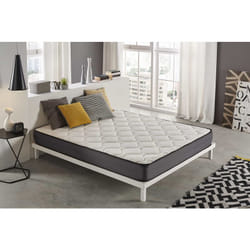 Moonia - Materasso SuperSoft Nordic Flex 21cm, 80 x 190cm