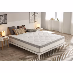 Moonia SPRING MAX MUELLES ENSACADOS Singolo/matrimoniale High density foam mattress - Vista aggiuntiva 2