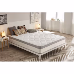 Moonia SPRING MAX MUELLES ENSACADOS Singolo/matrimoniale High density foam mattress - Vista aggiuntiva 2