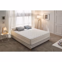 Il materasso Box Spring Premier è caratterizzato dall’uso del gel viscoelastico e da una struttura a molle insacchettate di u ...