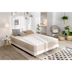 Moonia - Materasso viscoelastico Royal Cashmere, 140x190cm