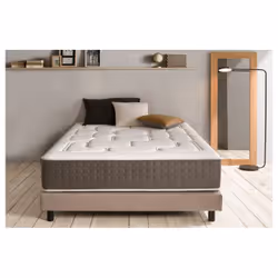 Moonia KingMaX Multizone Singolo/Grandezza intera Materasso memory - Vista aggiuntiva 6