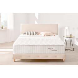 Moonia - Materasso viscoelastico Royal Multizone - 27cm, 160x200cm