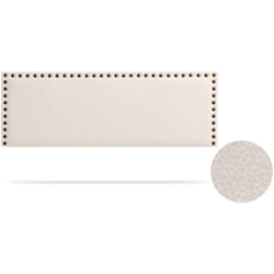 Testiera Imbottita MODENA Similpelle 100x55x8 cm - Moonia