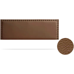 Moonia - Testiera Imbottita modena Similpelle 100x55x8 cm