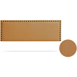 Moonia - Testiera Imbottita modena Similpelle 100x55x8 cm
