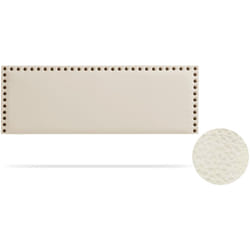 Moonia - Testiera Imbottita modena Similpelle 100x55x8 cm