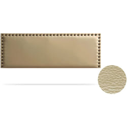 Moonia - Testiera Imbottita modena Similpelle 100x55x8 cm