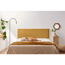 Testiera Imbottita nova Acualine 130x50x5 cm Moonia