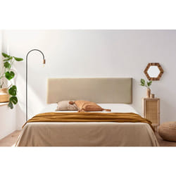 Testiera Imbottita nova Similpelle 170x50x5 cm Moonia