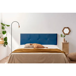 Testiera Imbottita ALTEA Similpelle 130x50x5 cm - Moonia
