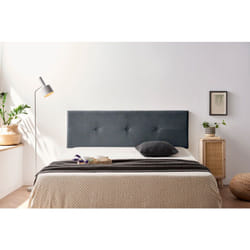 Testiera Imbottita napoli Acualine 170x50x5 cm Moonia