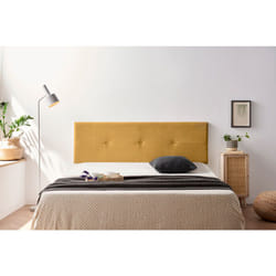 Testiera Imbottita NAPOLI Acualine 90x50x5 cm - Moonia