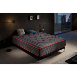 Moonia - Materasso viscoelastico Hexaflex Moon 27cm, 150x200cm