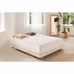 Il materasso Premium Cashmere si distingue per l’alta qualità e il massimo comfort, grazie ad un’imbottitura che restituisce  ...