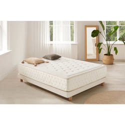 Moonia - Materasso viscoelastico Premium Cashmere 27cm, 140x190cm