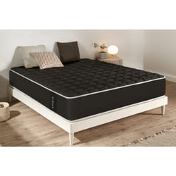Moonia - Materasso viscoelastico Air Black - 80X190 cm