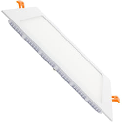 Efectoled - Pannello Downlight led 18W Quadrata SuperSlim Foro 205x205mm 4000K Bianco Naturale