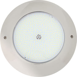 Faretto Piscina led Superficie Sommergibile 12V ac/dc Acciaio Inox IP68 35W 6000K Bianco Freddo
