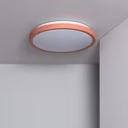 La Plafoniera LED 19W Circolare Ø400 mm CCT Selezionabile Faina è ampiamente utilizzata in tutti i tipi di stanze ed è estrem ...