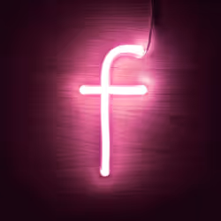Le Lettere LED Neon Rosa riproducono perfettamente l'effetto visivo delle antiche insegne al neon. Il design modulare consent ...