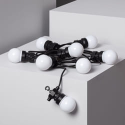 Ghirlanda di Lampadine LED Solare per Esterni Kuiper 7m Bianco
