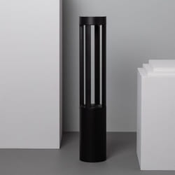 Efectoled - Lampioncino led Solare Esterni Superficie 1.5W 80cm Siparia 3000K Bianco Caldo