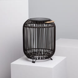 Efectoled - Lampada da Tavolo per Esterni led Solare Bhilai Marrone Scuro