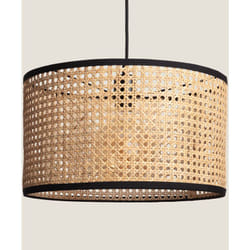 Efectoled - Lampada a Sospensione Rattan Huela Naturale