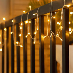 Efectoled - Ghirnalda led Solare Per Esterni Lilac 5m 3000K Bianco Caldo