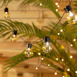 Efectoled - Ghirlanda di Lampadine led Solare Nikola 2m 6000K Bianco Freddo