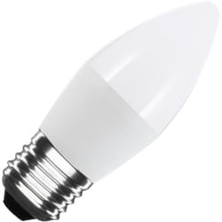 Lampadina led 12/24V E27 5W 400 lm C37 Bianco Naturale No Flicker 4000K