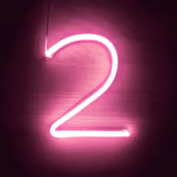 I Numeri e i Simboli LED Neon Rosa sono l'elemento perfetto da combinare con le Lettere LED Neon Rosa dato che riproducono lo ...