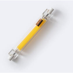 Efectoled - Lampadina led R7S cob 118mm 8W 800 lm Bianco Freddo No Flicker 6000K