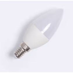 La Lampadina LED E14 5W 400 lm C37 12/24V è il modello ideale per eliminare le vecchie lampadine a candela utilizzate nelle l ...
