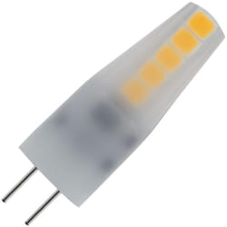 Efectoled - Lampadina led 12V G4 1.8W 180 lm Frost Bianco Caldo No Flicker 3000K