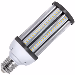 Lampadina LED studiata appositamente per l'illuminazione pubblica, ha un'elevata conversione energetica e bassi costi di manu ...