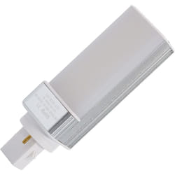 Efectoled - Lampadina led G24 7W 700 lm Frost Bianco Freddo 5000K