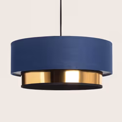 La Lampada a Sospensione in Tessuto Friedrich combina un design elegante con finiture di alta qualità . Perfetto per dare un ...