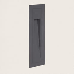 Efectoled - Segnapasso Esterno led 3W da Incasso a Parete Antracite Lane Antracite