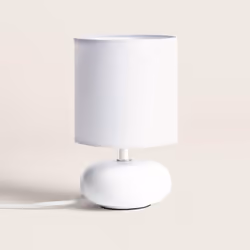 La Lampada da Tavolo Ceramica Ava è un pezzo di illuminazione affascinante e versatile che aggiunge un tocco di eleganza e co ...