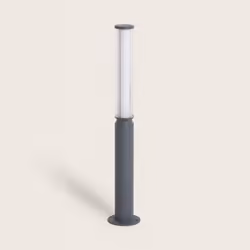 Il Lampioncino Per Esterni LED 12W da Superficie 80 cm Britget è un punto luce per aree esterne perfetto per segnalare e acco ...