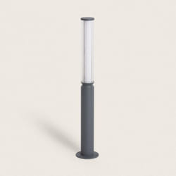 Efectoled - Lampioncino Per Esterni led 12W da Superficie 80 cm Britget Antracite