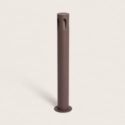 Efectoled - Lampioncino led per Esterni Superficie 5W 60cm Daryl Ossido